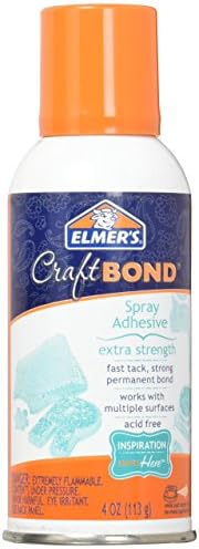 Elmers E428 Elmers Craft Bond Extra Strength Spray Adhesive