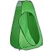 Produktbild Neewer 6 Füße/183 Zentimeter Pop Up Umkleideraum Portable Outdoor Privatsphäre Shelter Dusche WC-Armatur Dressing Zelt für Camping Wandern Strand Park mit Reißverschluss Tragetasche (hell grün)
