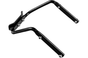 Namvo Support stabilisateur de Sac de selle de vélo, Tige de selle avec Porte-Bouteille Double Face, Support arrière de siège de vélo