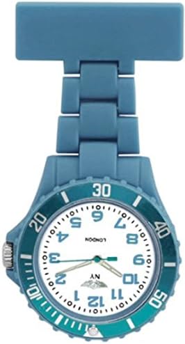 MontCherry Bookmark and Prince NY London Rotating Nurses Fob Watch by Trendz