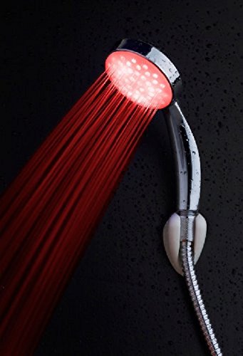 Kirinstores LED-Duschkopf / Duschbrause, 7-farbig - 2