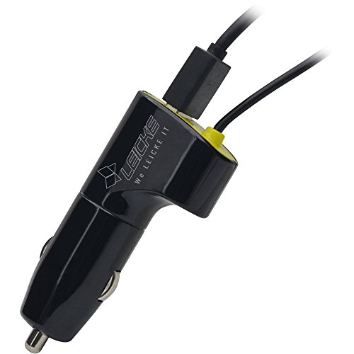 Leicke AA30053 KFZ-Netzteil mit Micro USB Anschluss - 5