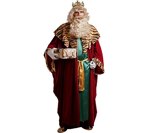 Disfraz de rey gaspar para hombre