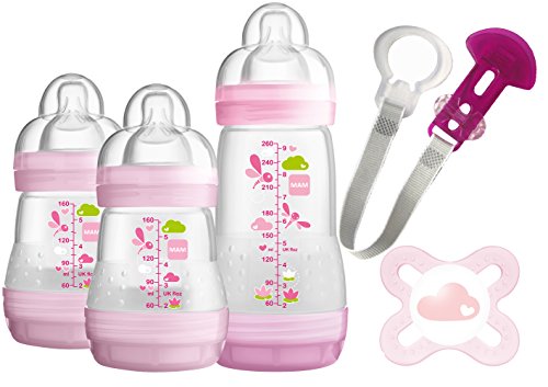 Mam 600122 Baby Starter Set for Girls