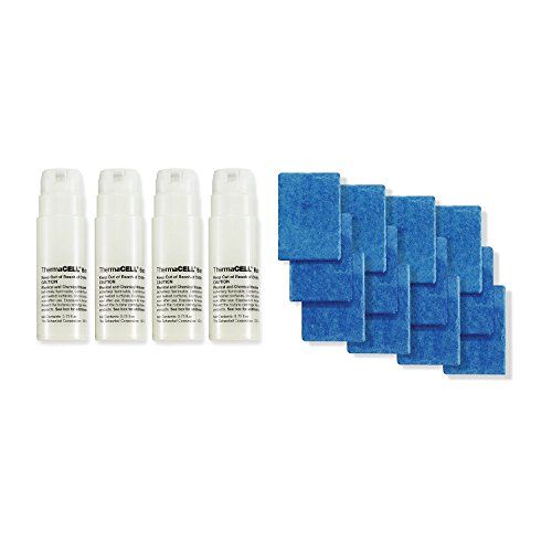 Thermacell Repelente de mosquitos Pack de recambio - 4x cartuchos de butano y 12x Láminas Repelentes