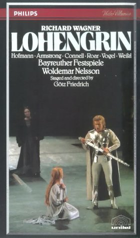 Preisvergleich Produktbild Wagner, Richard - Lohengrin [VHS]
