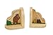 Gruffalo Wooden Bookends