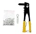 Price comparison product image Leadway® Riveter Gun Kit Blind Rivet Hand Tool Set Gutter Repair