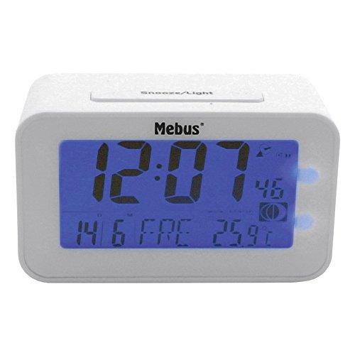 Preisvergleich Produktbild Funkwecker digital 7x12x4,8