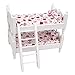 Produktbild TianranRT Mini Puppenhaus Möbel Bett Satz Miniatur Wohnzimmer Zimmer Kinder Pretend Play Spielzeug (A)