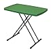 Produktbild Laptoptisch Klapptisch, Höhenverstellbarer Klapptisch Campingmöbel Als Gartentisch, Home Kleiner Tisch, Kindertisch, Schreibtisch, Esstisch, Reisetisch. (100 Kg Ladekapazität) ( Farbe : A-dark green )