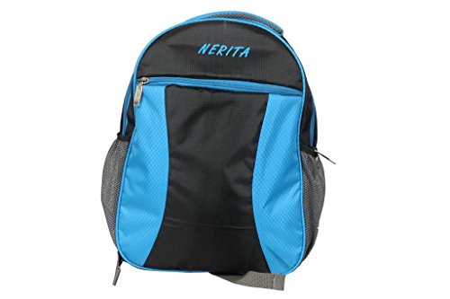NERITA Backpack Bag with two Compartment (Model-101-Blue) RS.370 (61.00% Off) - Amazon