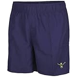 super bequemer Tragekomfort, perfekte Passform, mit Mesh Innenslip, der Acapulco Klippenspringer in Kontrastfarbe zeigt die Herkunft der Short