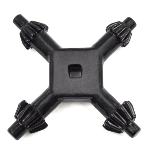 TRIXES Universal-Bohrfutterschlüssel 4 in 1 Größen ¼", 3/8", ½", 5/8" für Elektrowerkzeuge