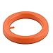 Produktbild sourcingmap® Aquarium Fisch Tank Pond Rund Luft Bubble Tisch Ring Luststein Orange 10cm Dmr