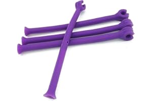 IUDWCG - 4 Pcs Soporte para copas de vino, soporte para copas para lavavajillas, soporte de silicona para copas, lavavajillas, soporte para copas de vino, protector de silicona para taller, morado