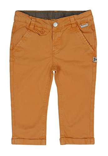 Kanz Baby Boys Jeanshose Jeans, Orange (sun Orange Orange 4610), 6-9 Months