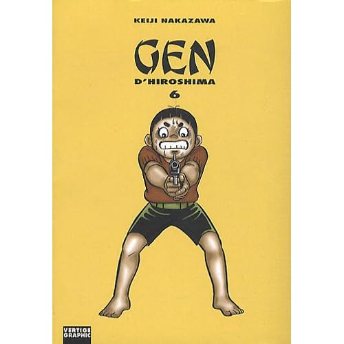 Gen d'Hiroshima - Poche Vol.6 Gen d'Hiroshima - Poche Vol.6