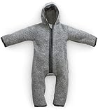 TOLLE FARBEN & DESIGNS - Für Junge / Jungen und Mädchen als Babyoverall, Wollwalkanzug, Wollanzug nicht nur im Winter als Winteroverall oder Herbst (blau, grau, rot...)