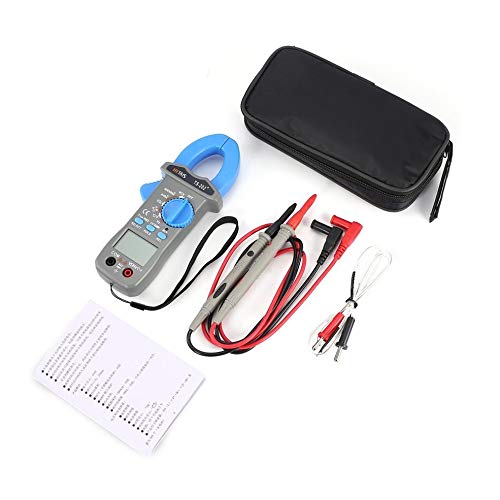 Preisvergleich Produktbild fengwen66 HYTAIS TS202 + Digitales Zangenmessgerät Multimeter True RMS Tester 3999 Counts (Blau)