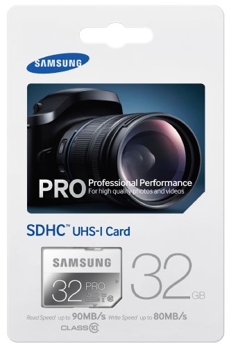 Samsung Speicherkarte SDHC 32GB PRO UHS-I Grade 1 Class 10 (bis zu 90MB/s lesen, bis zu 80MB/s schreiben) - 5
