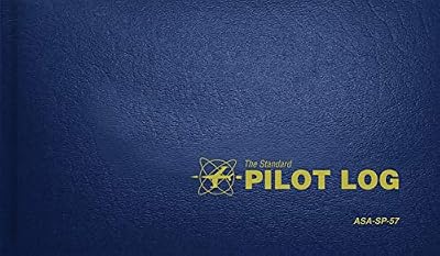 The Standard Pilot Log: Navy Blue