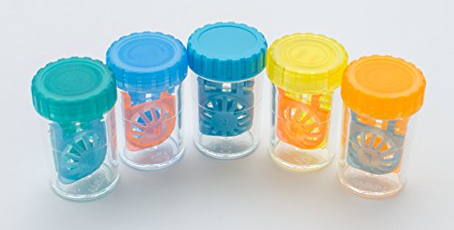 3 pezzi Porta Lenti a Contatto Colori