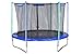 Produktbild HUDORA Trampolin Fitness, blau - Garten-Trampolin mit Sicherheitsnetz - 300 cm