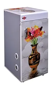 Generic Automatic Domestic Flour Mill, Atta Chakki, Aata Maker, Ghar Ghanti 2 HP Single Phase Motor (Marsal 10)