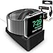 Price comparison product image Orzly Night-Stand Support Stand with Slot for Apple Watch - Black