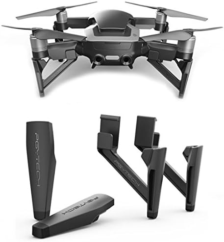 Tamlltide DJI Mavic Air Landing Gear Feet Leg Extenders Height Extending Kit, 1 Set
