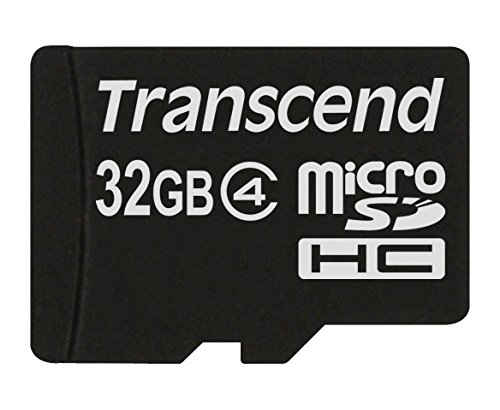 Transcend Micro SDHC 32GB Class 4 Speicherkarte [Amazon Frustfreie Verpackung] - 2