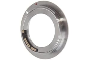 tinxi® Objektivadapter M42 auf Canon EOS mit Autofokus AF Chip Bestätigung für Canon EOS 1D 1Ds u.s.w.