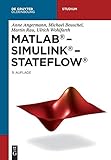 Image de MATLAB - Simulink - Stateflow: Grundlagen, Toolboxen, Beispiele (De Gruyter Studium)