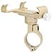 Produktbild Fahrradhalterung Motorrad Handy-Halter,Spardar Universal Fahrrad / Motorrad Handyhalter Aluminium Smartphone Cradle Clamp Einstellbar 360 ° Rotation für iPhone X 5 6 7 8 Plus Galaxy HTC LG BlackBerry (Gold)