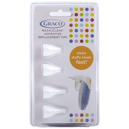 Graco Nasal Aspirator Replacement Tips