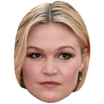 Preisvergleich Produktbild Julia Stiles Maske aus Pappe