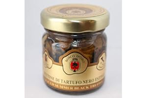 BOSCO D'ORO Italian Summer Black Sliced Truffles (30g)