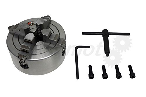 PAULIMOT Vierbackenfutter 100 mm einzeln verstellbare Backen