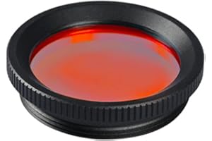 ACEBEAM FR20 2.0 Red Filter Compatible with P17 Tactical Torch