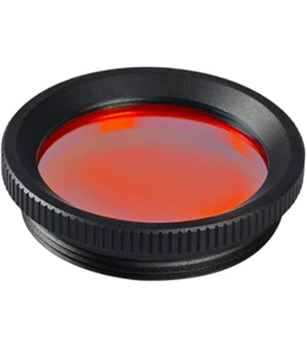 Nitecore filtro, rojo, 25 mm | Compras con ventajas en