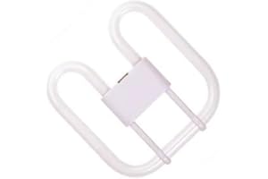 BELL LIGHTING British Electric Lamps Bell 28w 2D Square 2-Pin Standard White (3500k) Compact Fluorescent Lamp, GR8, 28 W