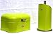 Produktbild Wesco Single Grandy Brotkasten + Küchenrollenhalter im Set, Farbe: limegreen
