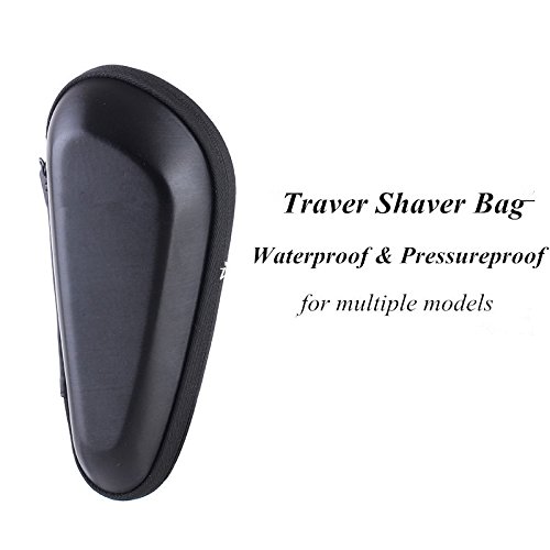 Oral-Q 3 Pcs Dual Replacement Rotary Shaver Razor Blades Heads with Clean Brush Accessories compatible with HQ64, Model… - Image 7