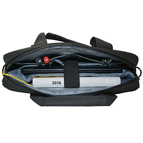 Premium Schultertasche Schutztasche Notebooktasche Tablettasche Aktentasche Laptoptasche für Notebook / Laptop / Tablet - 3