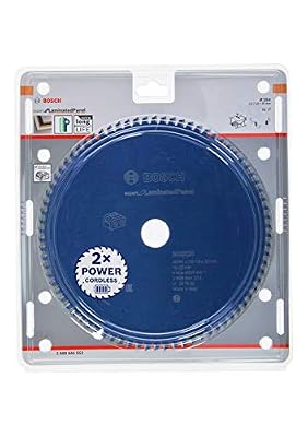 Bosch Professional 2608644553 Lame de scie circulaire Expert pour panneau stratifié (panneaux agglomérés, 254 x 30 x 2,6 mm, 78 dents, accessoires de scie circulaire