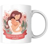 D&uuml;nyanın En G&uuml;zel Annesi Baskılı Kupa Bardak Hediyelik &Ccedil;ay Kahve Kupası