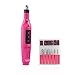 Fashion Gallery Electric Pen-Shape Manicure Machine Nail Drill File Pedicure + 6 bits