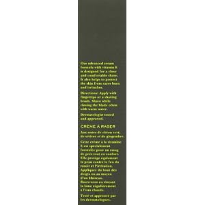 West Indian Lime Shave Cream Tube with Key 100g - Image 5