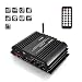 Produktbild GOFORJUMP Lp-269s Bluetooth Auto verstärker digital Player HiFi Stereo Audio Power 2ch 45 watt Home Multimedia unterstützung sd USB fm mp3 DVD cd